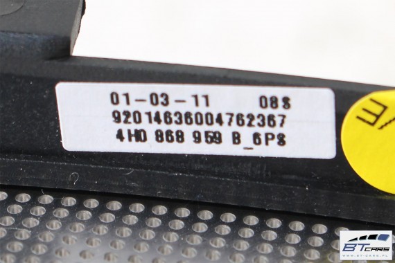 AUDI A8 GŁOŚNIKI WZMACNIACZ BANG & OLUFSEN 4H D4 4H0035465 4H0035466 4H0035300 4H0035299 4H0035825 4H0035826 4H0035361 ZESTAW S8