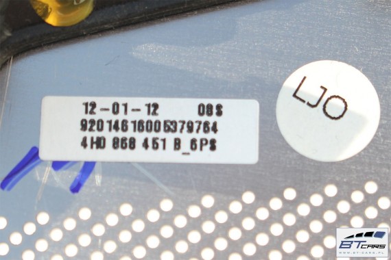 AUDI A8 GŁOŚNIKI WZMACNIACZ BANG & OLUFSEN 4H D4 4H0035465 4H0035466 4H0035300 4H0035299 4H0035825 4H0035826 4H0035361 ZESTAW S8