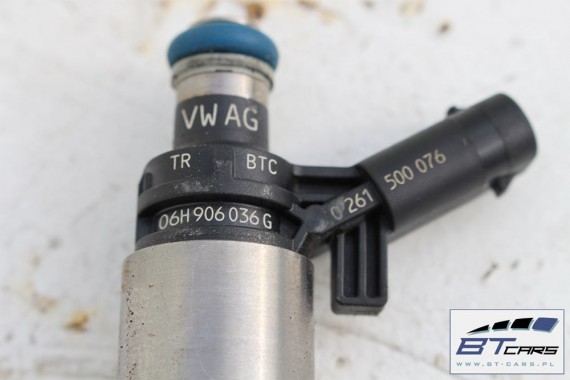 VW AUDI SEAT SKODA WTRYSKIWACZE WTRYSKI 06H906036G 06H906036P 06H906036 06H906036S 06H906036AB 06H906036AE 06H906036E06H906036G