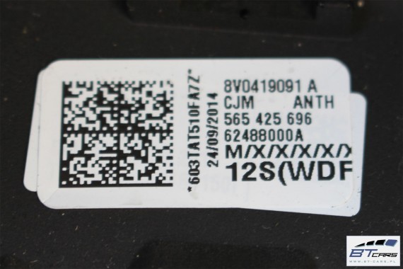 AUDI A3 KIEROWNICA MULTI 8V0419091A 8V0 419 091 A CJM czerń 8V0419091A 8V0419091A 8V0419091A 8V0419091BB 8V0419091BB 8V0419091A