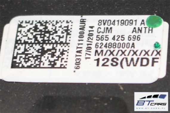 AUDI A3 KIEROWNICA MULTI 8V0419091A 8V0 419 091 A CJM czerń 8V0419091A 8V0419091A 8V0419091A 8V0419091BB 8V0419091BB 8V0419091A