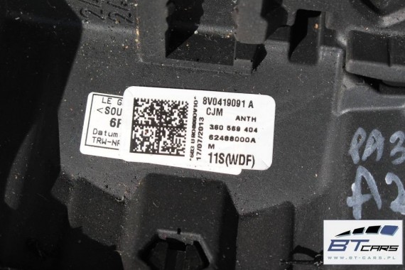 AUDI A3 KIEROWNICA MULTI 8V0419091A 8V0 419 091 A CJM czerń 8V0419091A 8V0419091A 8V0419091A 8V0419091BB 8V0419091BB 8V0419091A