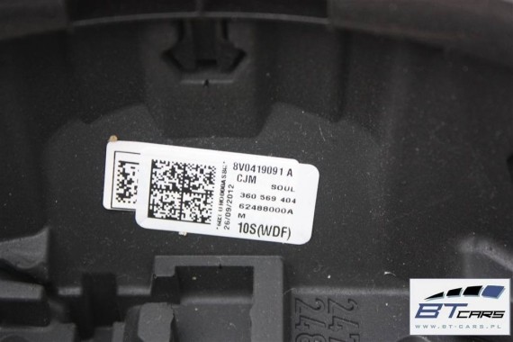 AUDI A3 KIEROWNICA MULTI 8V0419091A 8V0 419 091 A CJM czerń 8V0419091A 8V0419091A 8V0419091A 8V0419091BB 8V0419091BB 8V0419091A