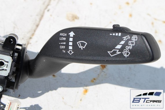 AUDI A1 Q3 MANETKI MANETKA 8X0953502 8X0953501F 8X0 953 502 8X0953501F przełącznik przełączniki kierownicy 8X0953502 8X0953501F