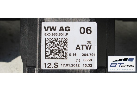 AUDI A1 Q3 MANETKI MANETKA 8X0953502 8X0953501F 8X0 953 502 8X0953501F przełącznik przełączniki kierownicy 8X0953502 8X0953501F