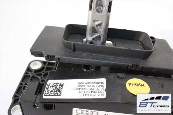 AUDI A8 WYBIERAK 4H1927731C AUTOMATYCZNEJ SKRZYNI BIEGOW 4H1713041F lewarek dźwignia 4H1713041F 4H1927731 4H1927731A 4H1927731C