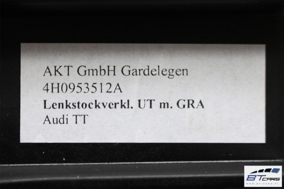 AUDI A8 OBUDOWA KOLUMNY KIEROWNICY 4H0953512A 4H0 953 512 A 4H0953512A 4H0953512A 4H0953512A 4H0953512A 4H0953512A 4H0953512