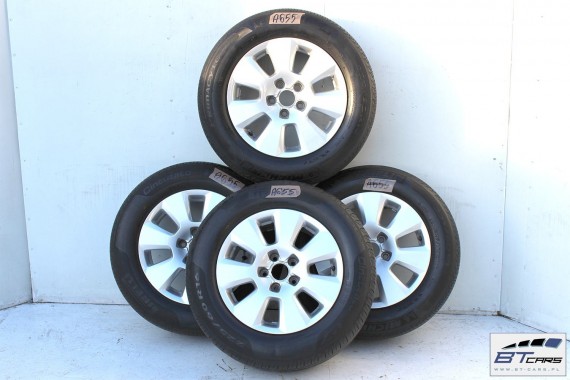 AUDI A4 A6 FELGI 16 cali OPONY LATO KOŁA felga 4G0601025 7,5J*16H2 ET37 opona Michelin Primacy LC 225/60/16 98W  8K, 4G c7