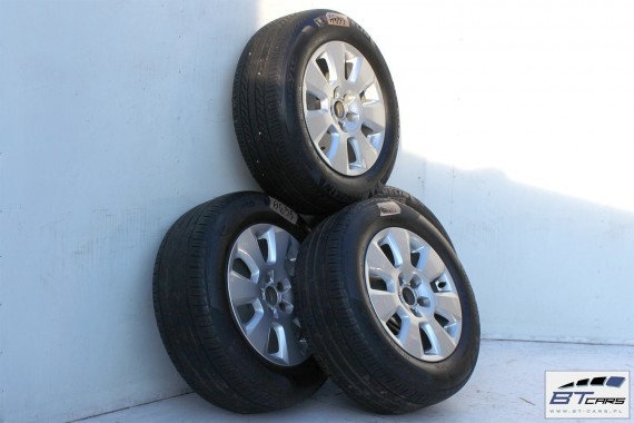 AUDI A4 A6 FELGI 16 cali OPONY LATO KOŁA felga 4G0601025 7,5J*16H2 ET37 opona Michelin Primacy LC 225/60/16 98W  8K, 4G c7