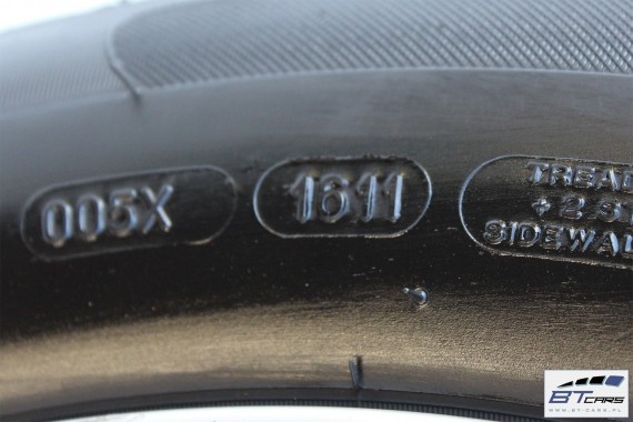 AUDI A4 A6 FELGI 16 cali OPONY LATO KOŁA felga 4G0601025 7,5J*16H2 ET37 opona Michelin Primacy LC 225/60/16 98W  8K, 4G c7