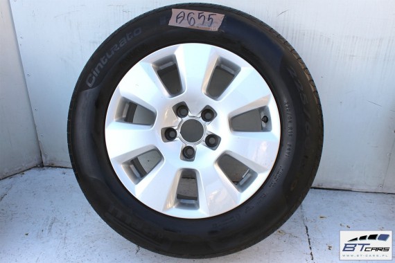 AUDI A4 A6 FELGI 16 cali OPONY LATO KOŁA felga 4G0601025 7,5J*16H2 ET37 opona Michelin Primacy LC 225/60/16 98W  8K, 4G c7