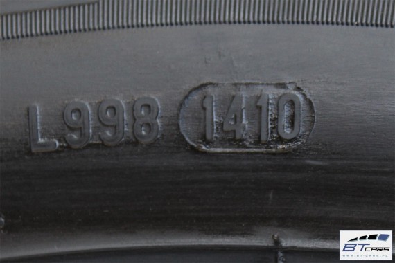 AUDI A4 A6 FELGI 16 cali OPONY LATO KOŁA felga 4G0601025 7,5J*16H2 ET37 opona Michelin Primacy LC 225/60/16 98W  8K, 4G c7