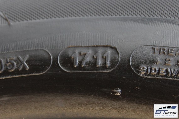 AUDI A4 A6 FELGI 16 cali OPONY LATO KOŁA felga 4G0601025 7,5J*16H2 ET37 opona Michelin Primacy LC 225/60/16 98W  8K, 4G c7