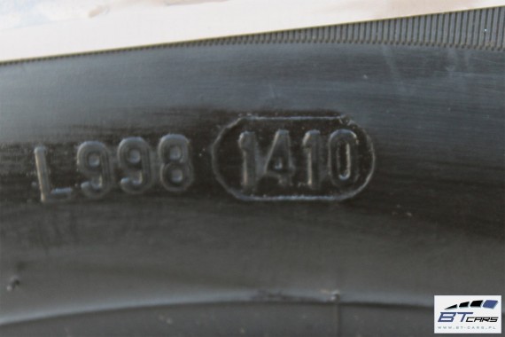 AUDI A4 A6 FELGI 16 cali OPONY LATO KOŁA felga 4G0601025 7,5J*16H2 ET37 opona Michelin Primacy LC 225/60/16 98W  8K, 4G c7