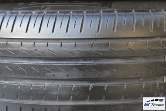AUDI A4 A6 FELGI 16 cali OPONY LATO KOŁA felga 4G0601025 7,5J*16H2 ET37 opona Michelin Primacy LC 225/60/16 98W  8K, 4G c7
