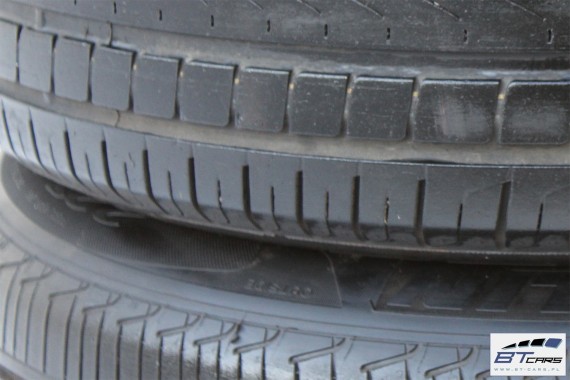 AUDI A4 A6 FELGI 16 cali OPONY LATO KOŁA felga 4G0601025 7,5J*16H2 ET37 opona Michelin Primacy LC 225/60/16 98W  8K, 4G c7