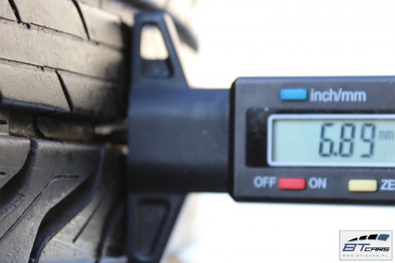 AUDI A4 A6 FELGI 16 cali OPONY LATO KOŁA felga 4G0601025 7,5J*16H2 ET37 opona Michelin Primacy LC 225/60/16 98W  8K, 4G c7