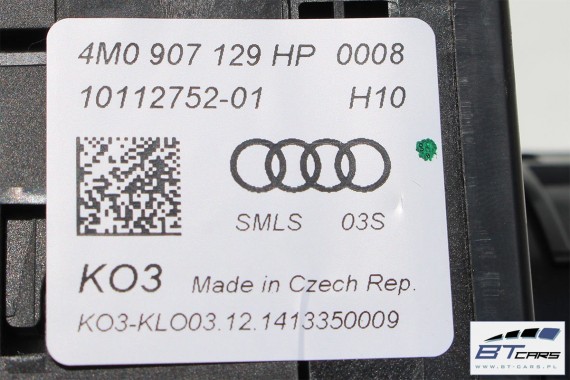 AUDI A4 A5 MANETKI 4M0907129HP 4M0 907 129 HP kierownicy + taśma AIR BAG manetka 4M0907129JB 4N0907129PS 4N0907129NG 4N0907129LD