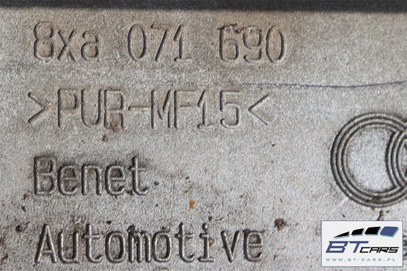 AUDI A1 ALLROAD LISTWY PROGOWE LISTWA 8XA071690 8XA071690A 8XA 071 690 A 8XA071690B 8XA071690C 8XA071690 8XA071690A 8XA071690