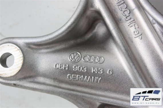 AUDI A6 A8 Q5 WIESZAK ŁAPA ALTERNATORA 06H903143G 06H 903 143 G 06J117021J 06J 117 021 J  - chłodnica 06J117021P 06J117021Q