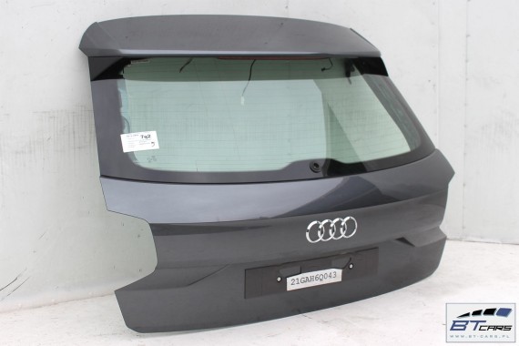 AUDI Q2 TYŁ ZDERZAK + KLAPA BAGAŻNIKA + LAMPY lampa tylny Kolor: LZ7S - szary (daytonagrau)  81A 81A945069A 81A945070A
