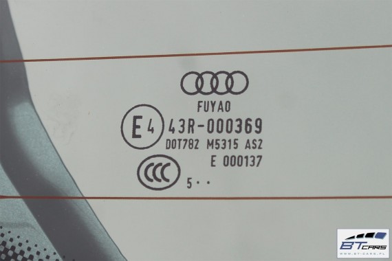 AUDI Q2 TYŁ ZDERZAK + KLAPA BAGAŻNIKA + LAMPY lampa tylny Kolor: LZ7S - szary (daytonagrau)  81A 81A945069A 81A945070A