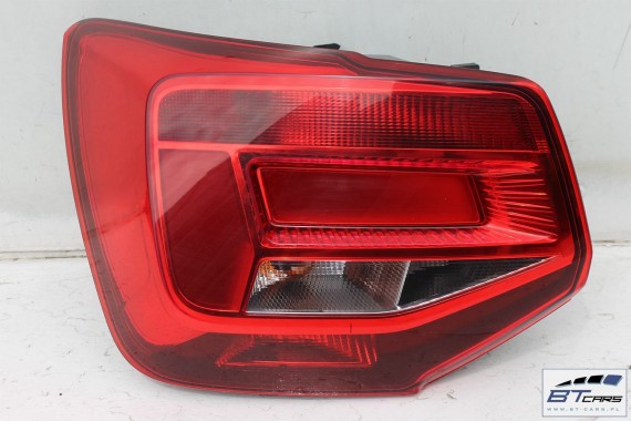 AUDI Q2 TYŁ ZDERZAK + KLAPA BAGAŻNIKA + LAMPY lampa tylny Kolor: LZ7S - szary (daytonagrau)  81A 81A945069A 81A945070A