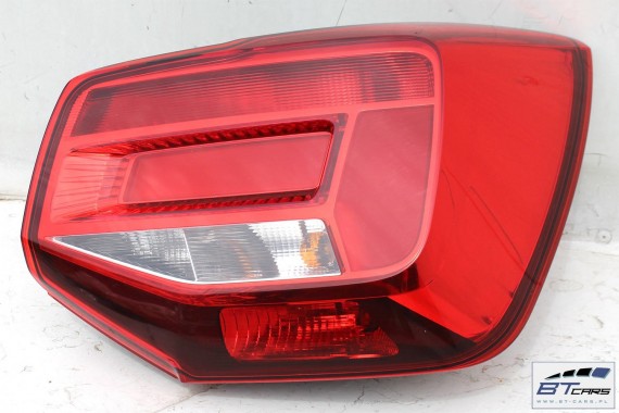 AUDI Q2 TYŁ ZDERZAK + KLAPA BAGAŻNIKA + LAMPY lampa tylny Kolor: LZ7S - szary (daytonagrau)  81A 81A945069A 81A945070A