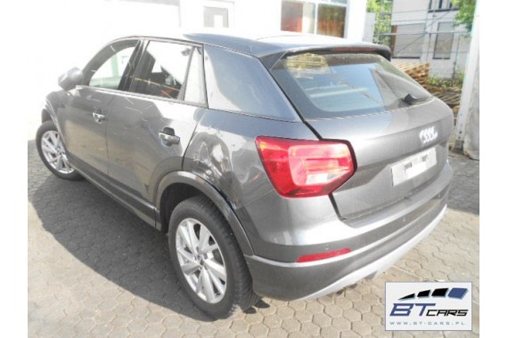 AUDI Q2 TYŁ ZDERZAK + KLAPA BAGAŻNIKA + LAMPY lampa tylny Kolor: LZ7S - szary (daytonagrau)  81A 81A945069A 81A945070A