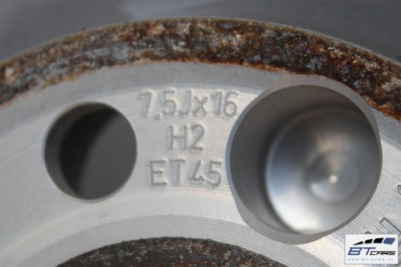 AUDI A4 A6 FELGI 16 OPONY LATO KOŁA felga 4F0601025P 7,5J*16H2 ET45 opona Continental PremiumContact 225/55/16 95Y 8E, 8K, 4F