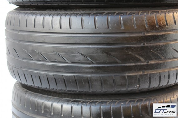 AUDI A4 A6 FELGI 16 OPONY LATO KOŁA felga 4F0601025P 7,5J*16H2 ET45 opona Continental PremiumContact 225/55/16 95Y 8E, 8K, 4F