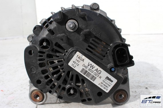 VW AUDI SEAT SKODA ALTERNATOR 140A 04E903023K 04E 903 023 K 04C903023K 04E903015B 04C903023M 04C903023MX 04C903023KX BENZYNA