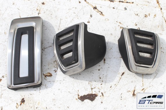 VW POLO GOLF 7 PASSAT B8 NAKŁADKI PEDAŁÓW 6C 5Q0721601A 5Q0721131A 5Q1721647A 5Q0721131 5Q1721647 5Q0721601 5Q0721601A 5Q0721131