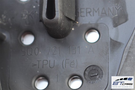 VW POLO GOLF 7 PASSAT B8 NAKŁADKI PEDAŁÓW 6C 5Q0721601A 5Q0721131A 5Q1721647A 5Q0721131 5Q1721647 5Q0721601 5Q0721601A 5Q0721131