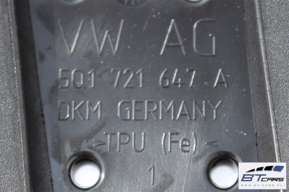 VW POLO GOLF 7 PASSAT B8 NAKŁADKI PEDAŁÓW 6C 5Q0721601A 5Q0721131A 5Q1721647A 5Q0721131 5Q1721647 5Q0721601 5Q0721601A 5Q0721131