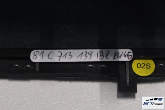 AUDI Q2 GAŁKA ZMIANY BIEGÓW + MIESZEK 81C713139 IBR - czarny (soul) 81C713139 81C713139 81C713139 81C713139 81C71313981C713139