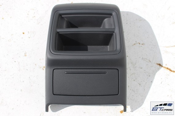 AUDI A4 A5 WYKOŃCZENIE TUNELU ŚRODKOWEGO 8W0864376 8W0 864 376 6PS - czarny (soul) 8W B9 8W0864376 8W0864376 8W0864376 8W0863300