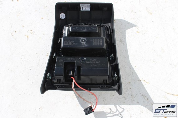 AUDI A4 A5 WYKOŃCZENIE TUNELU ŚRODKOWEGO 8W0864376 8W0 864 376 6PS - czarny (soul) 8W B9 8W0864376 8W0864376 8W0864376 8W0863300