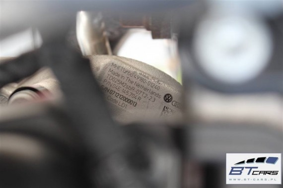 VW AUDI SEAT SKODA TURBINA TURBOSPRĘŻARKA 04E145704R 04E 145 704 R 04E145704F 04E145713N 04E145721R 04E145721E 04E145721 1.4 TSi