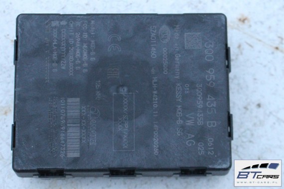 VW PASSAT B8 AUDI TT MODUŁ STEROWNIK KESSY 3Q0959435 3Q0959435B 3Q0 959 435 B Keyless 3Q0959435M 3Q0959435F 3Q0959435H 3Q0959435
