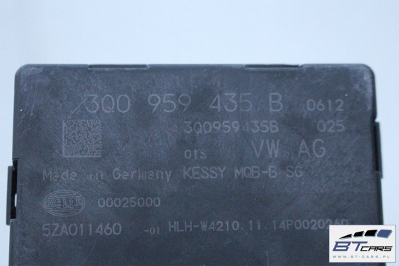 VW PASSAT B8 AUDI TT MODUŁ STEROWNIK KESSY 3Q0959435 3Q0959435B 3Q0 959 435 B Keyless 3Q0959435M 3Q0959435F 3Q0959435H 3Q0959435