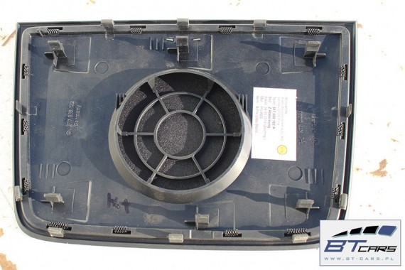 VW GOLF 7 SPORTSVAN GŁOŚNIKI DYNAUDIO WZMACNIACZ 5G0035456 1K8035453 5G0035591 517858122A głośnik nagłośnienie komplet