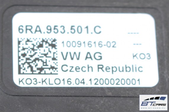VW POLO MANETKI MANETKA KIEROWNICY 6RA953501C 6RA 953 501 C przełącznik przełączniki kierownicy