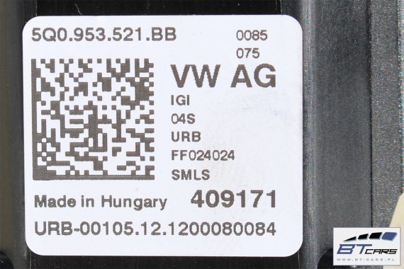 VW GOLF 7 PASSAT B8 MANETKI MANETKA 5Q0953502AJ 5Q0 953503521BB 5Q0 953 521 BB przełącznik przełączniki kierownicy