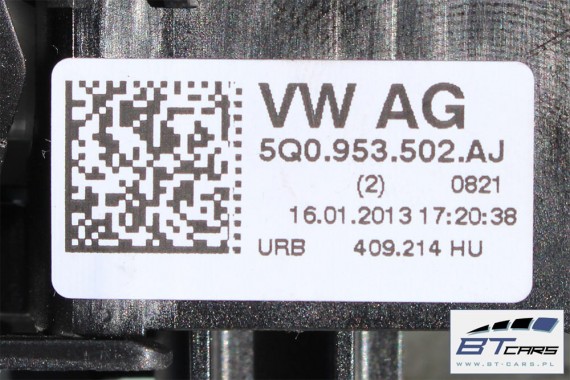 VW GOLF 7 PASSAT B8 MANETKI MANETKA 5Q0953502AJ 5Q0 953503521BB 5Q0 953 521 BB przełącznik przełączniki kierownicy