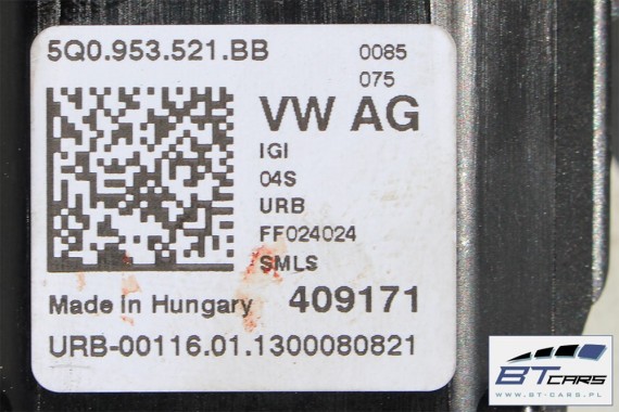 VW GOLF 7 PASSAT B8 MANETKI MANETKA 5Q0953502AJ 5Q0 953503521BB 5Q0 953 521 BB przełącznik przełączniki kierownicy