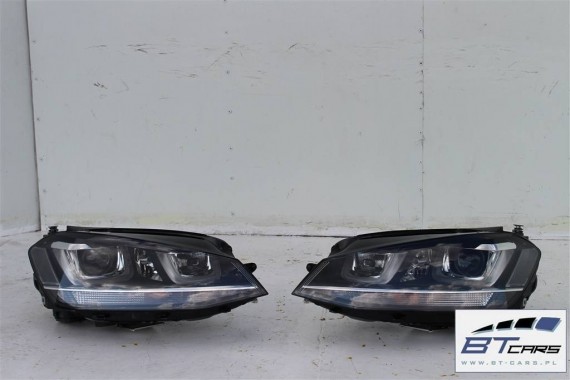 VW GOLF 7 VII LAMPA PRZEDNIA PRZÓD LAMPY 5G 5G1941033 5G1941034 4G0907697G 8K0941597A 3D0941329A 5G1941039 5G1941040 5G1941033
