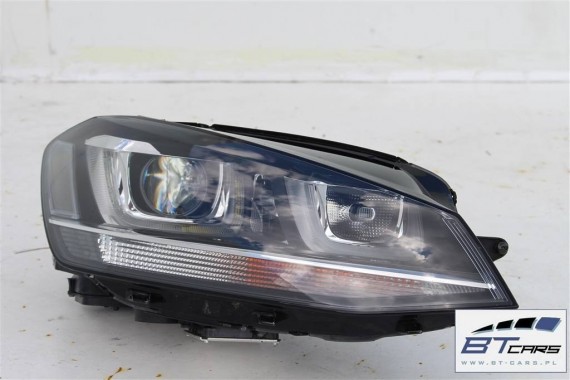 VW GOLF 7 VII LAMPA PRZEDNIA PRZÓD LAMPY 5G 5G1941033 5G1941034 4G0907697G 8K0941597A 3D0941329A 5G1941039 5G1941040 5G1941033