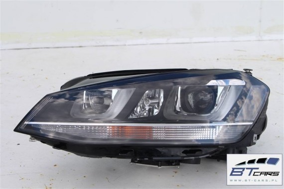 VW GOLF 7 VII LAMPA PRZEDNIA PRZÓD LAMPY 5G 5G1941033 5G1941034 4G0907697G 8K0941597A 3D0941329A 5G1941039 5G1941040 5G1941033