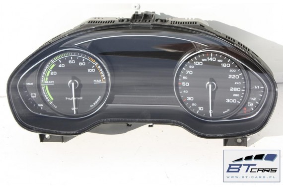 AUDI A8 ZEGARY LICZNIKI BENZYNA HYBRID 4H0920800J 4H0 920 800 J ZEGAR HYBRYDOWY ZESTAW WSKAŹNIKÓW 4H 2010-